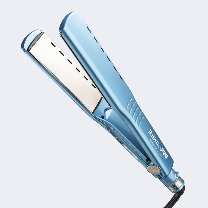 BaBylissPRO Nano Titanium 1-1/2" Vented Ionic Flat Iron